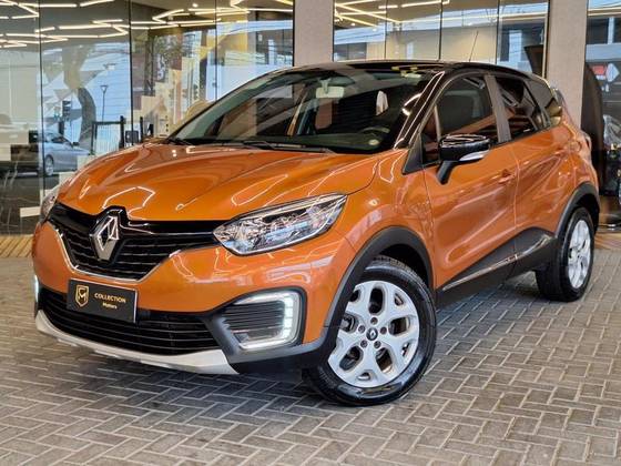 RENAULT CAPTUR 1.6 16V SCE FLEX ZEN MANUAL